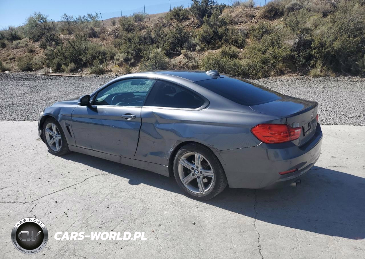 2014 BMW 428 I VIN:WBA3N7C57EK220596 - 2