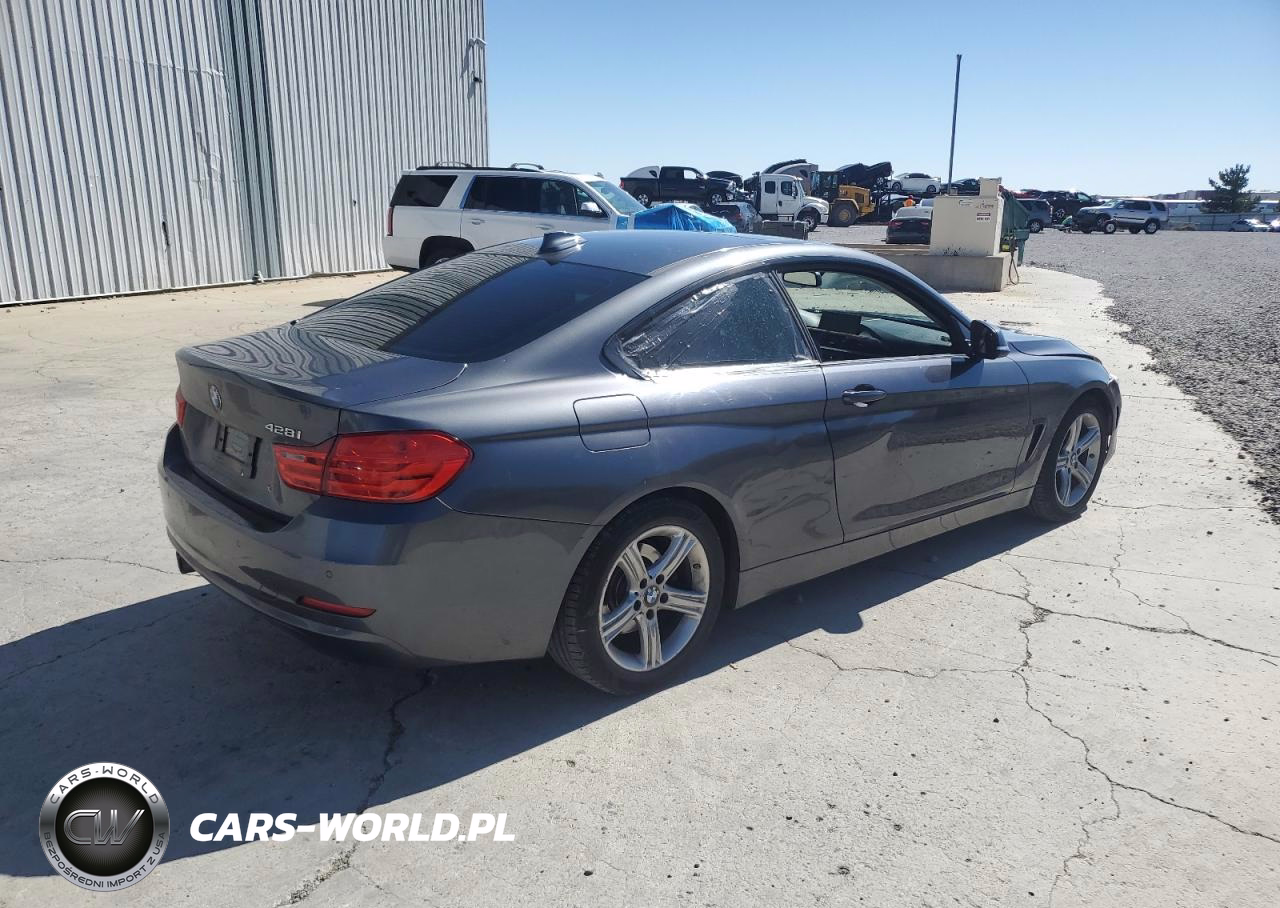 2014 BMW 428 I VIN:WBA3N7C57EK220596 - 3
