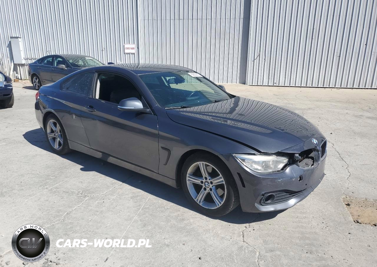 2014 BMW 428 I VIN:WBA3N7C57EK220596 - 4