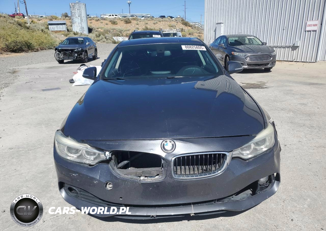2014 BMW 428 I VIN:WBA3N7C57EK220596 - 5