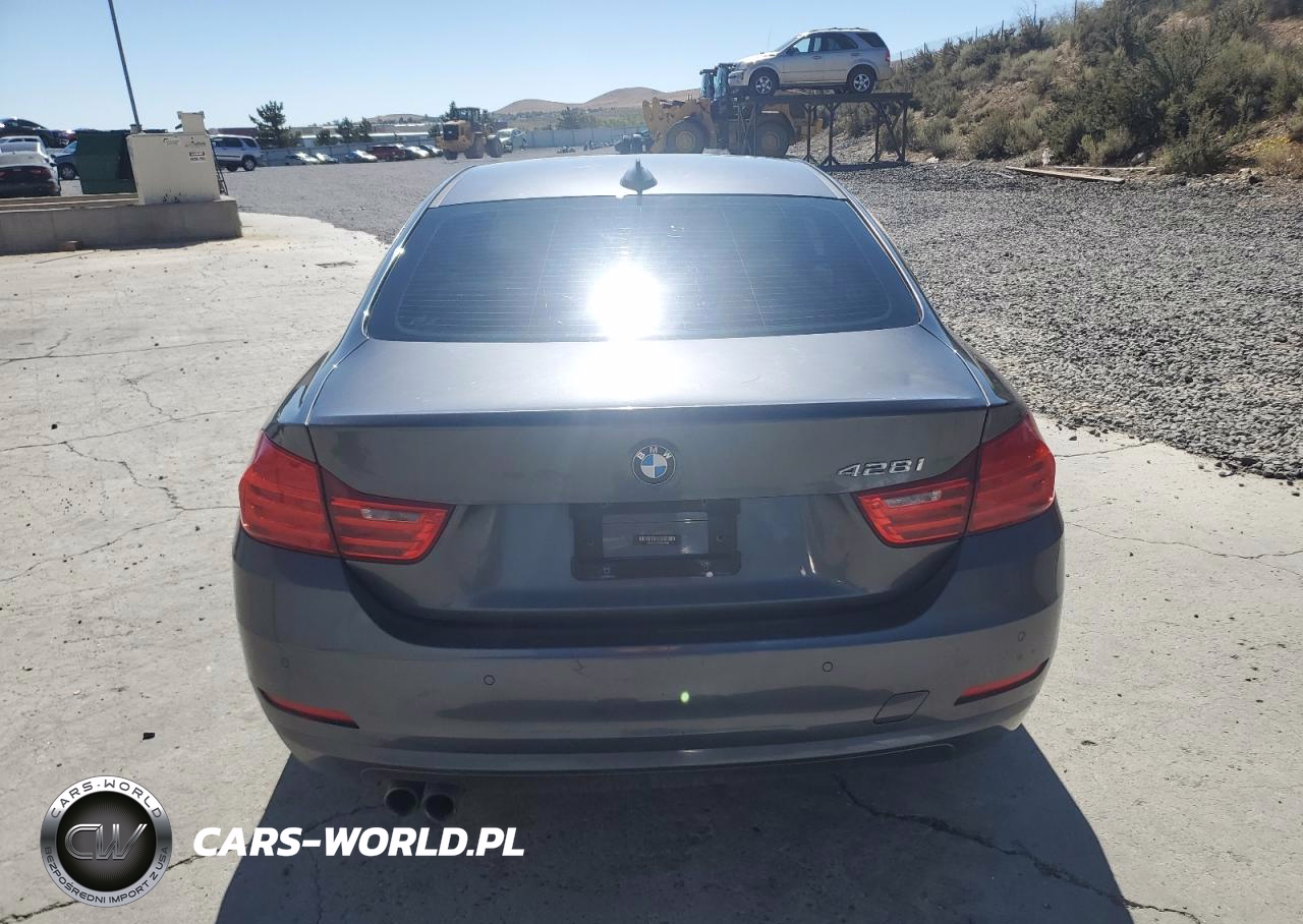 2014 BMW 428 I VIN:WBA3N7C57EK220596 - 6
