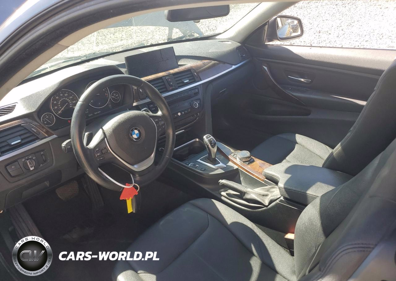 2014 BMW 428 I VIN:WBA3N7C57EK220596 - 8