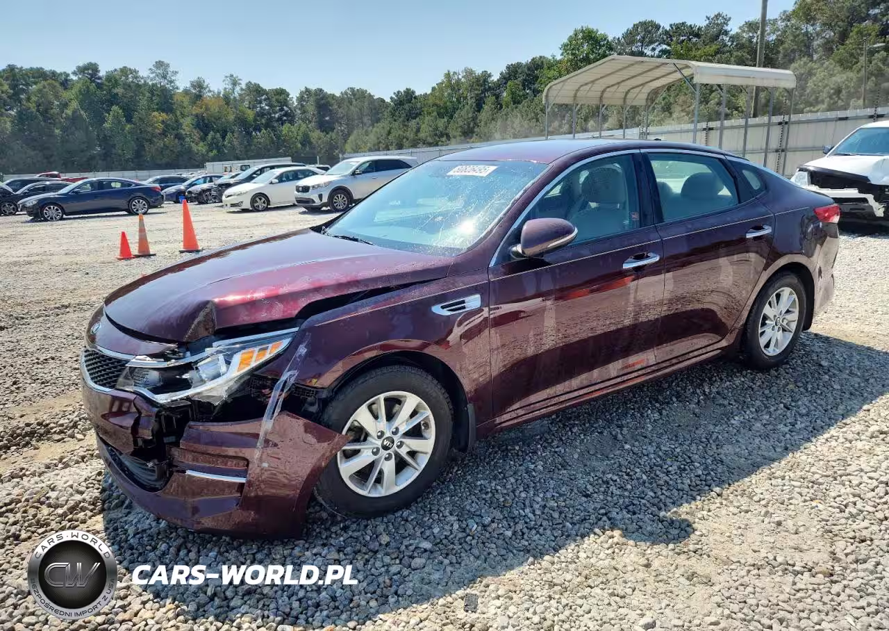 2016 Kia Optima Lx