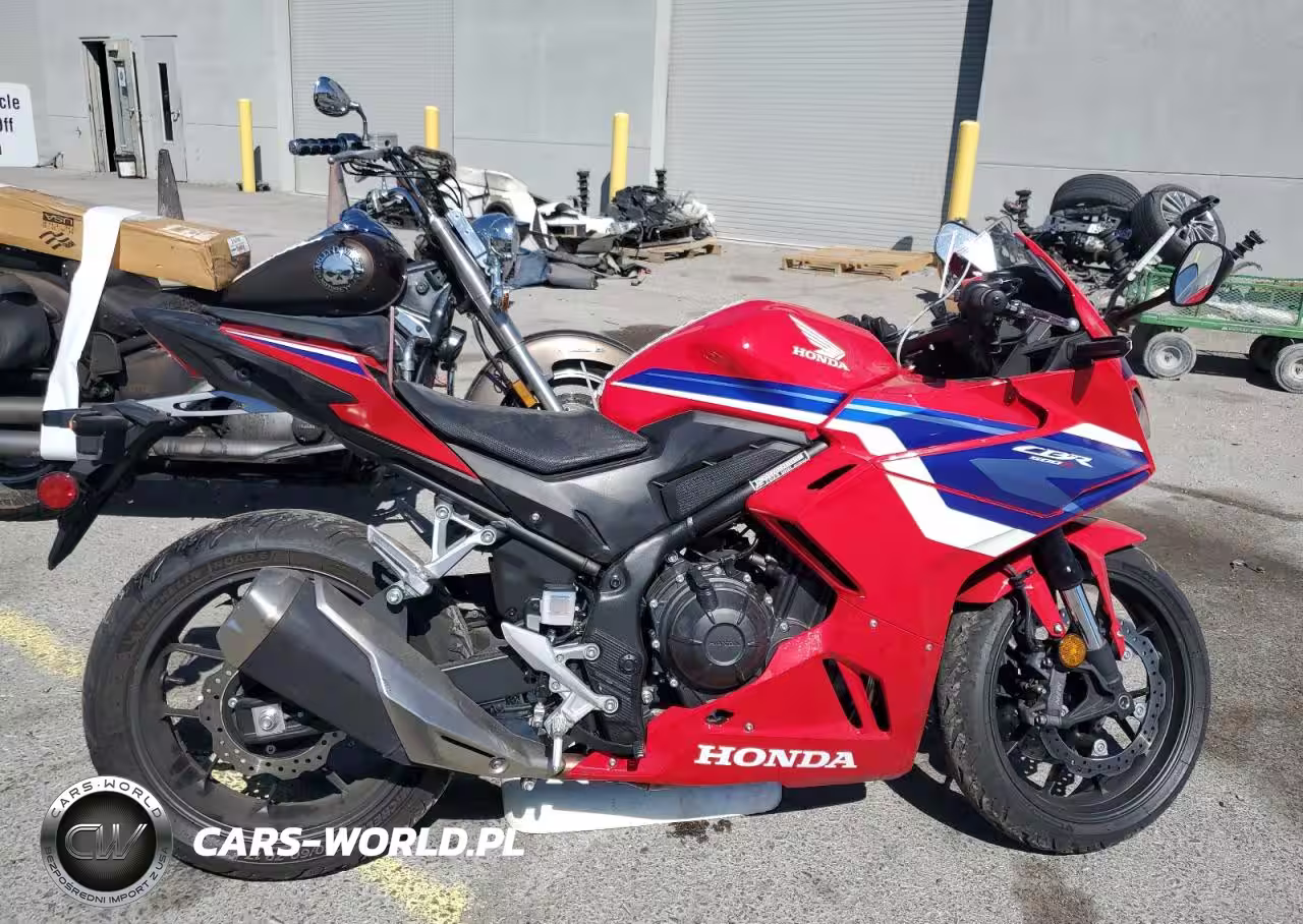 2025 Honda Cbr500 Ra