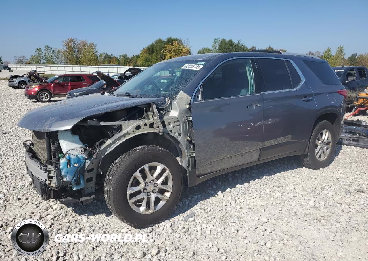 2018 Chevrolet Traverse Lt