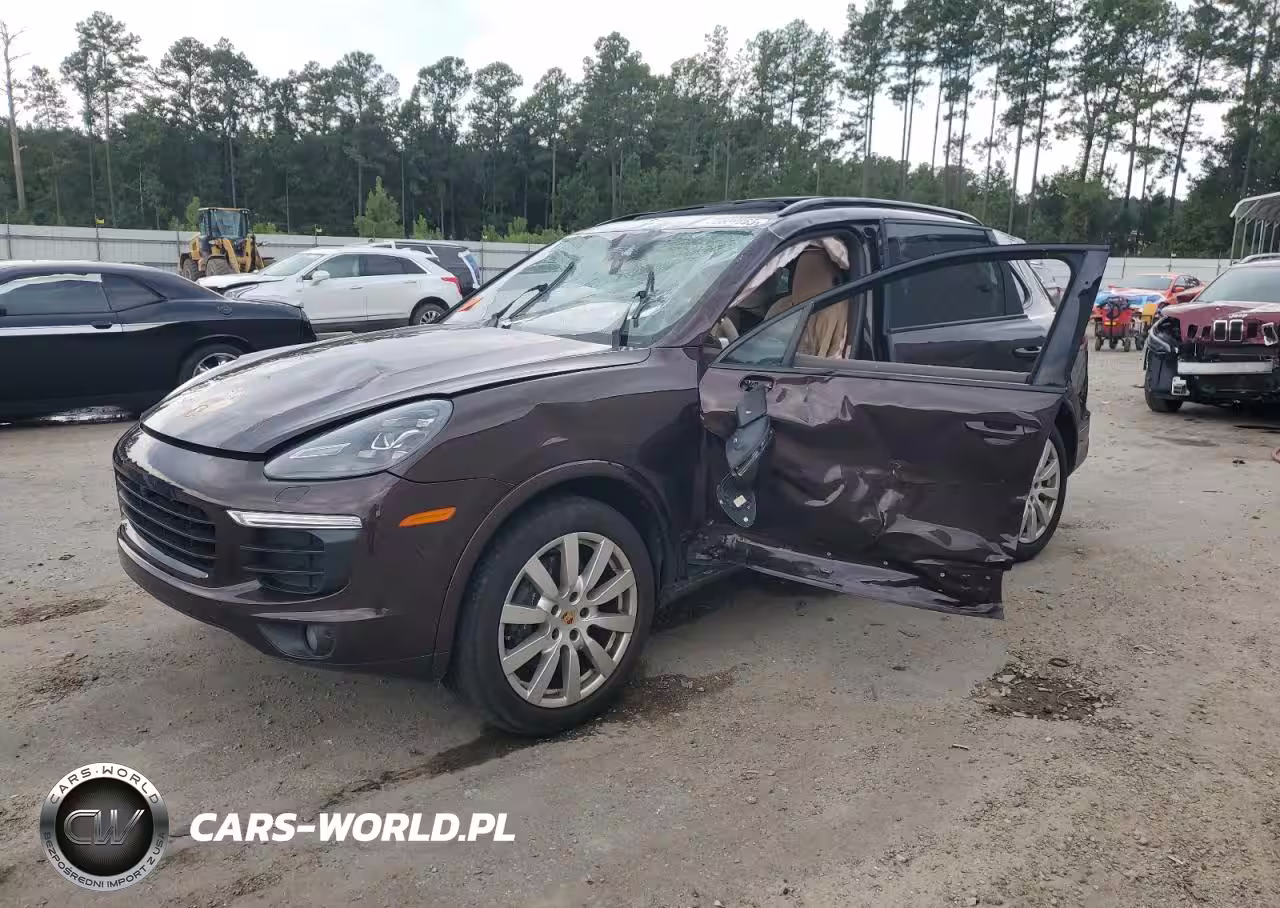 2017 Porsche Cayenne