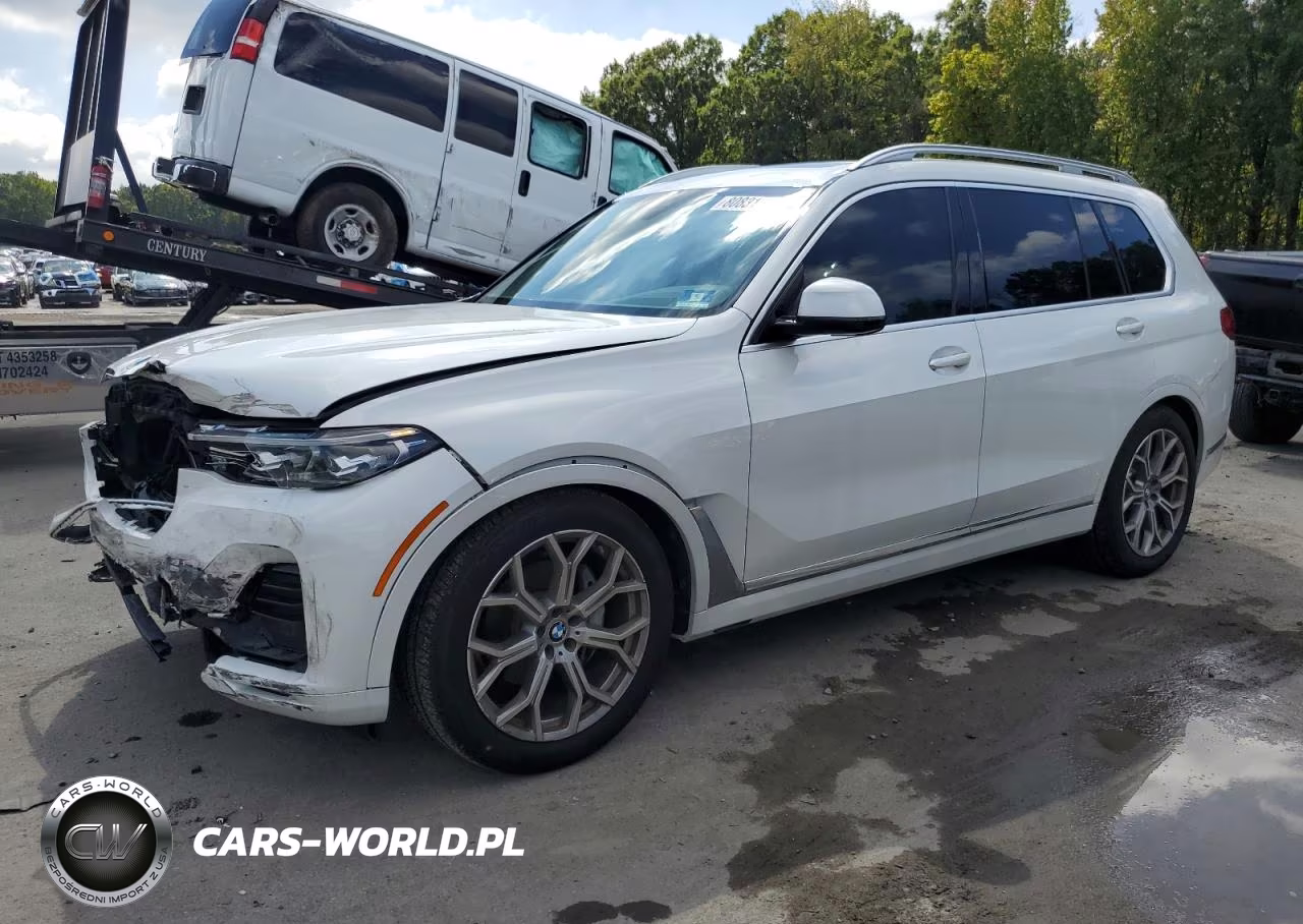 2020 BMW X7 xDrive40I VIN:5UXCW2C08L9C82182 - 1