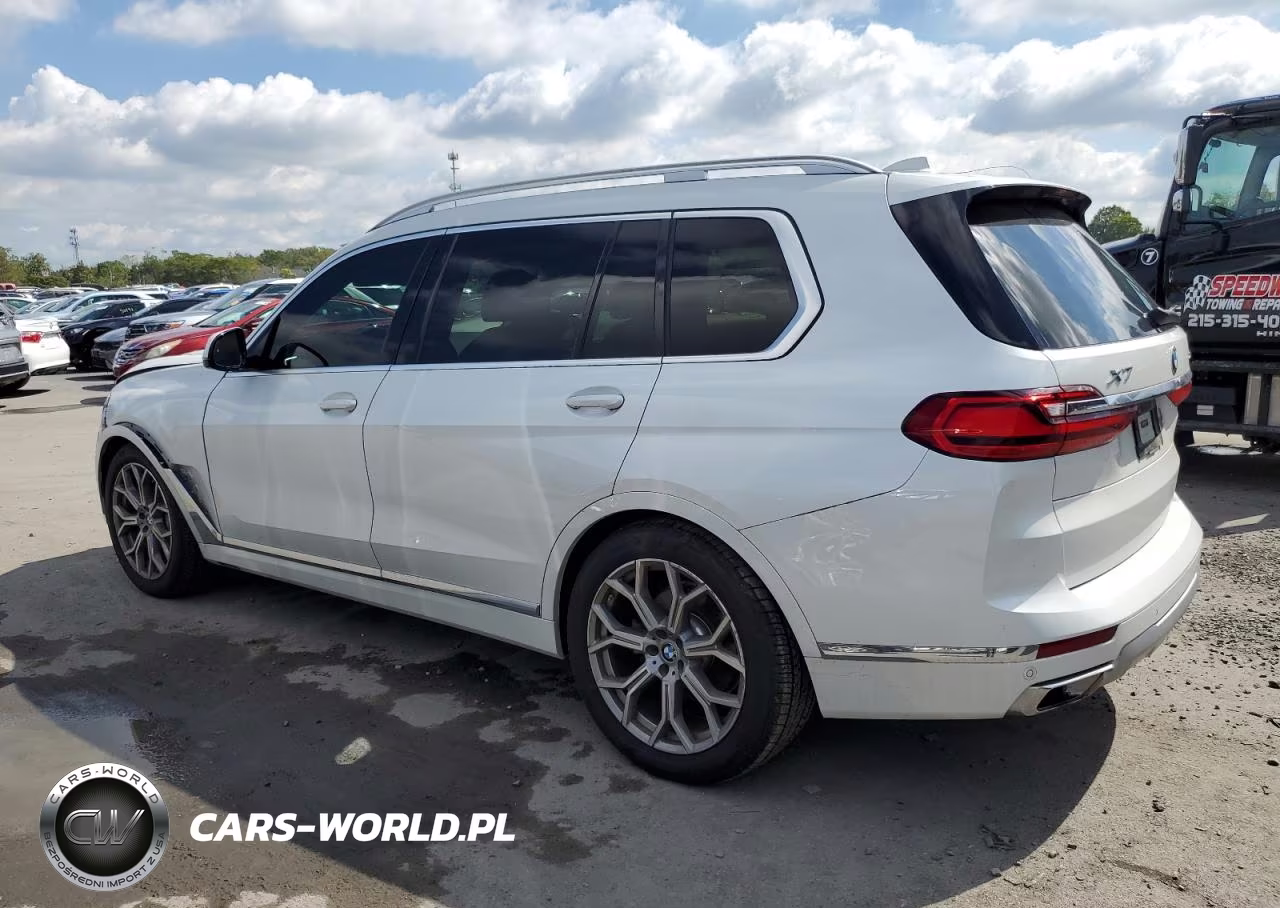 2020 BMW X7 xDrive40I VIN:5UXCW2C08L9C82182 - 2