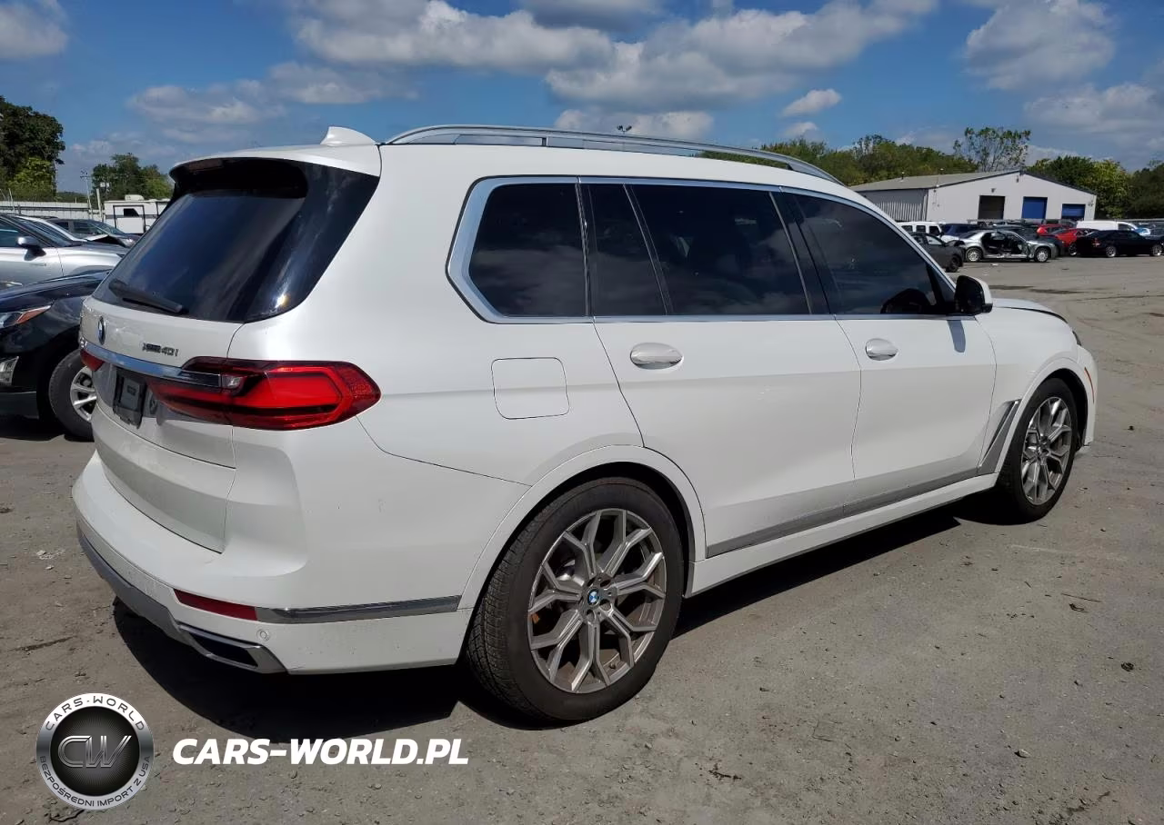 2020 BMW X7 xDrive40I VIN:5UXCW2C08L9C82182 - 3