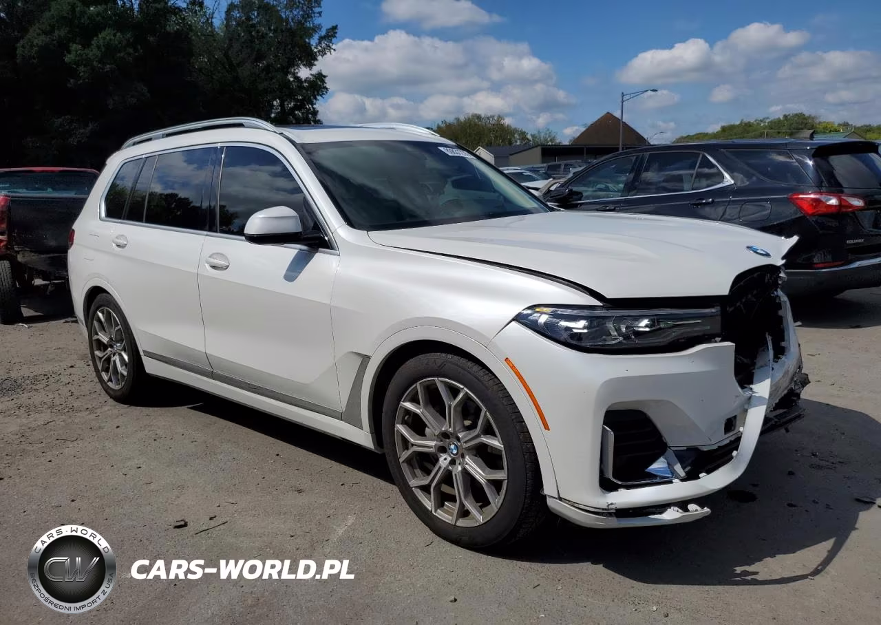 2020 BMW X7 xDrive40I VIN:5UXCW2C08L9C82182 - 4