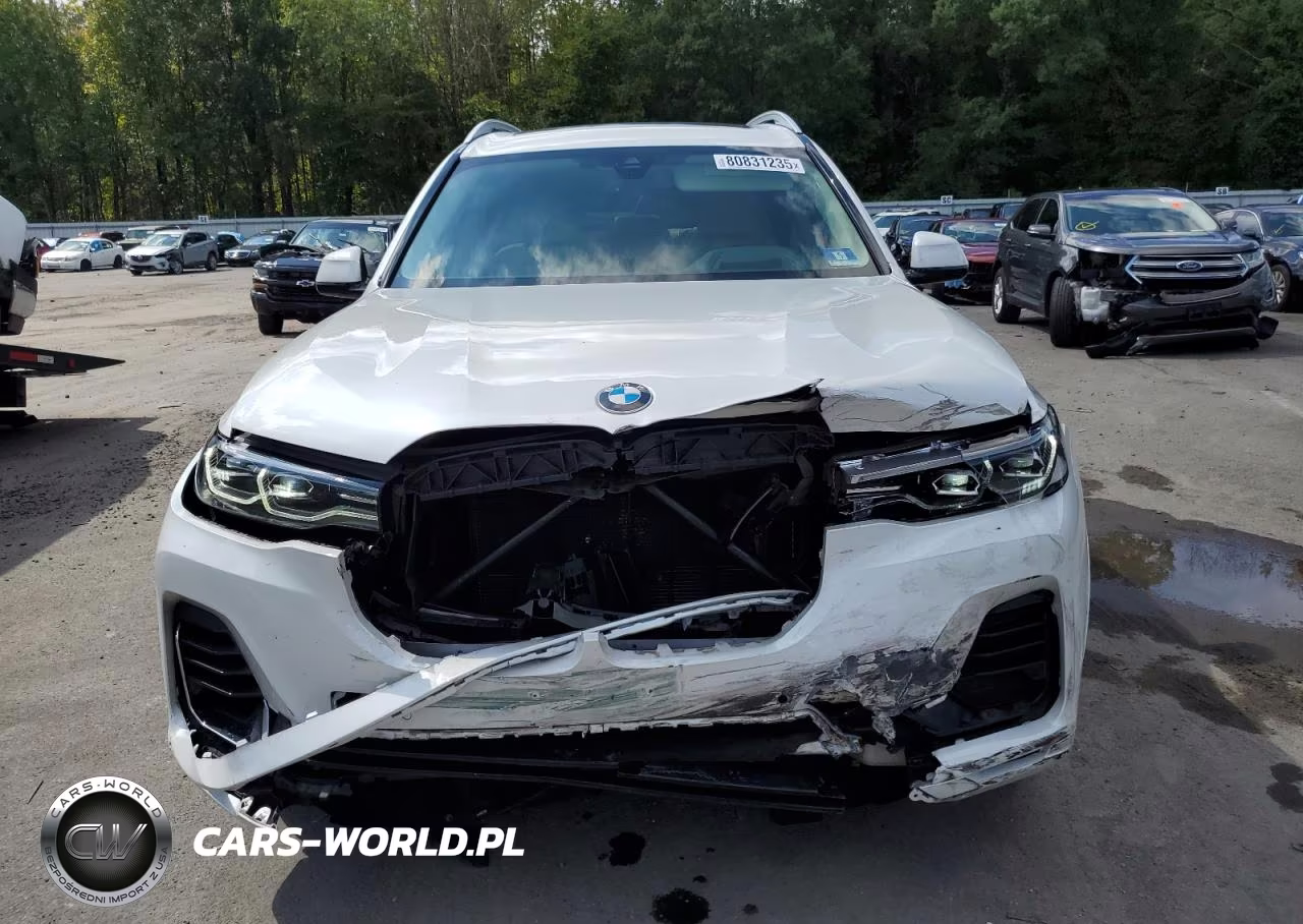 2020 BMW X7 xDrive40I VIN:5UXCW2C08L9C82182 - 5