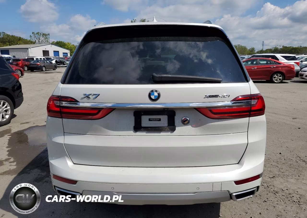 2020 BMW X7 xDrive40I VIN:5UXCW2C08L9C82182 - 6