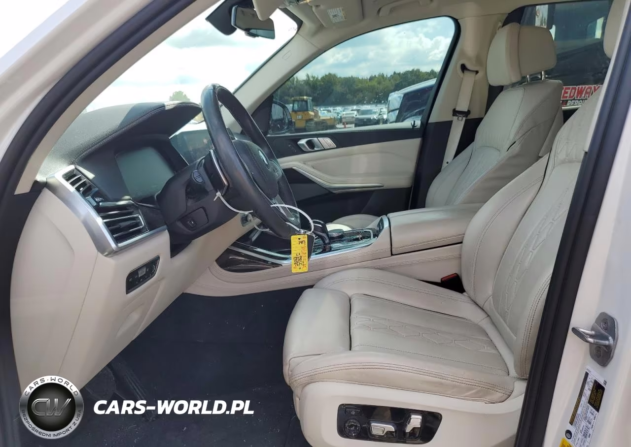 2020 BMW X7 xDrive40I VIN:5UXCW2C08L9C82182 - 7
