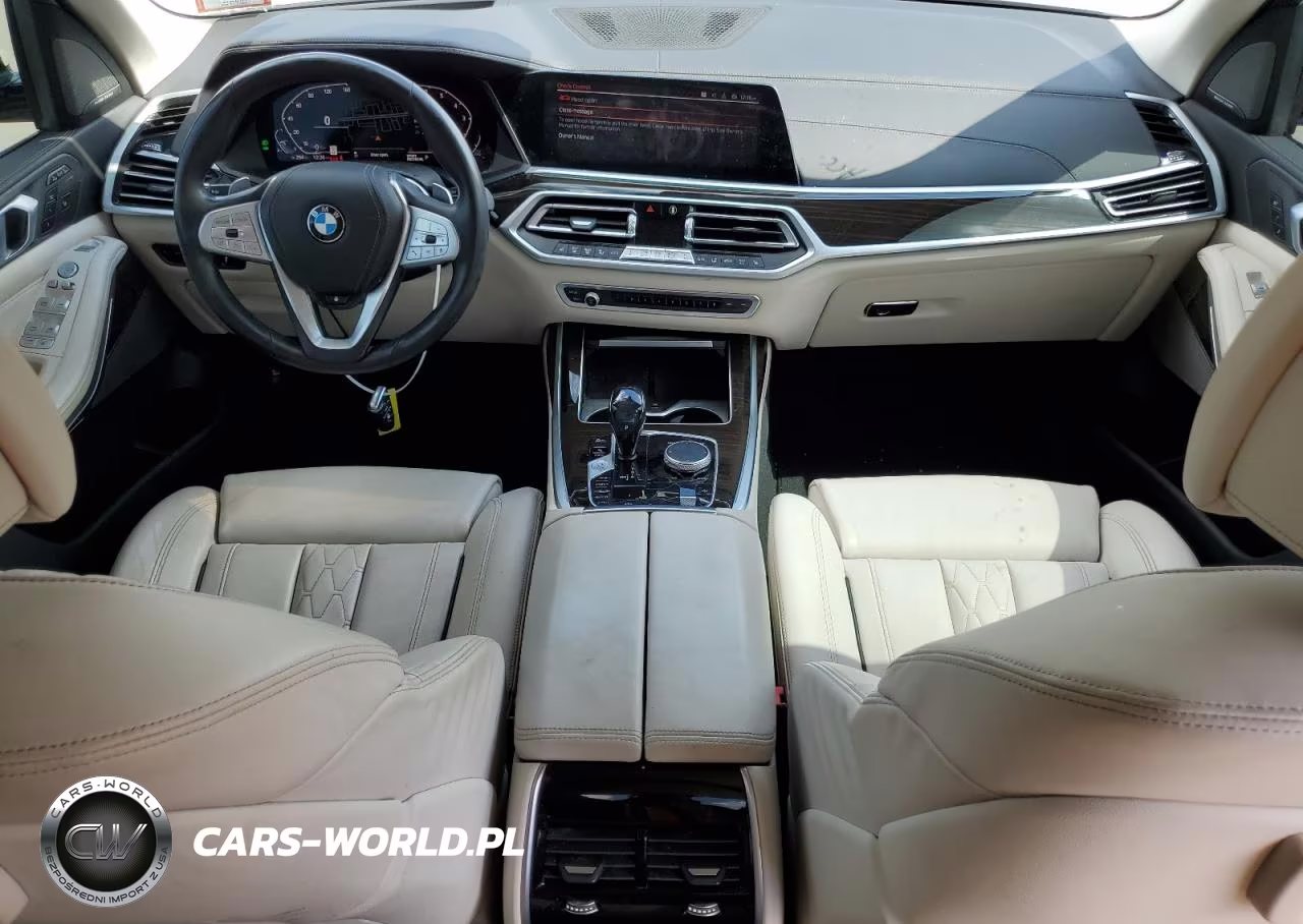 2020 BMW X7 xDrive40I VIN:5UXCW2C08L9C82182 - 8