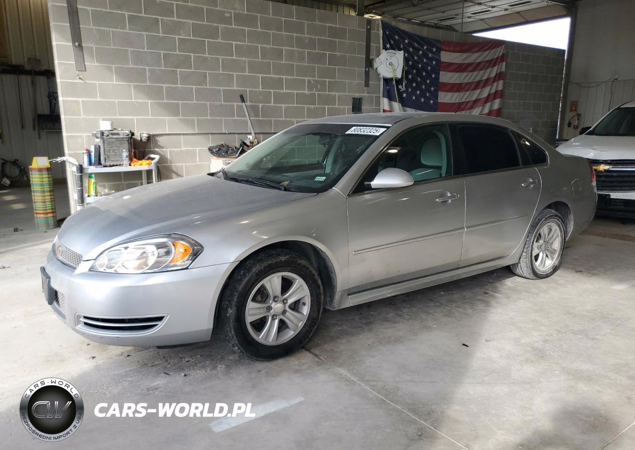 2016 Chevrolet Impala Limited Ls