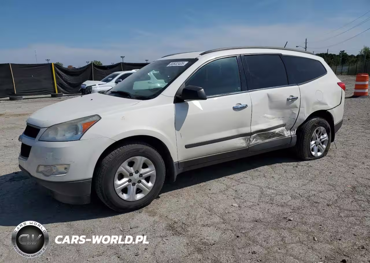 2011 Chevrolet Traverse Ls