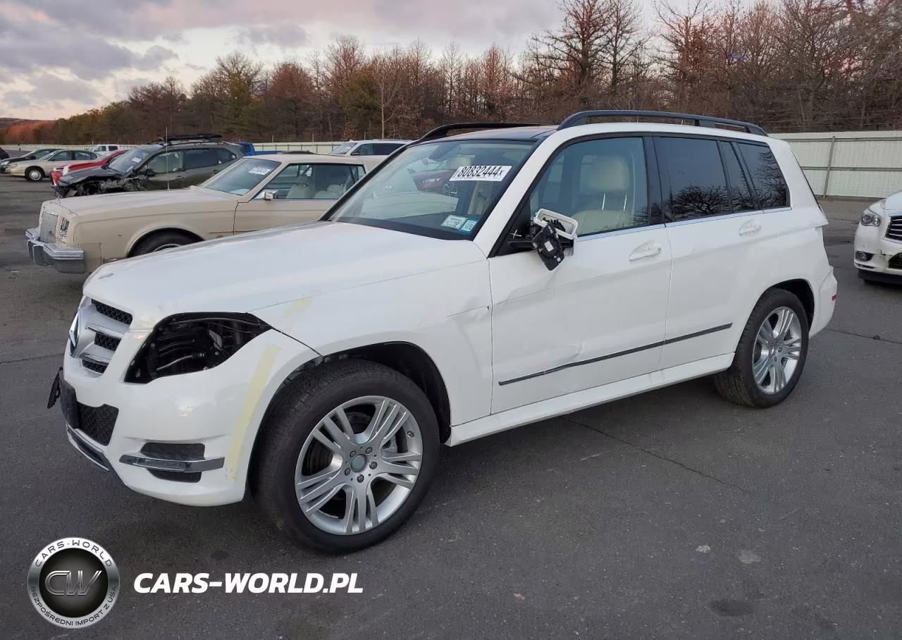2014 Mercedes-Benz Glk 350 4Matic – zdjęcie 1 z 14