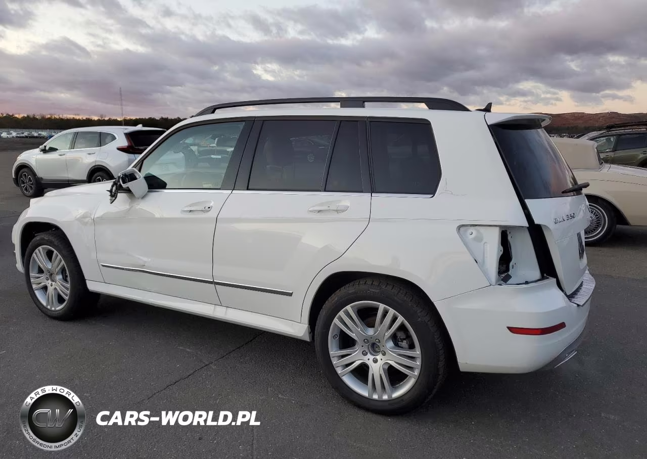 2014 Mercedes-Benz Glk 350 4Matic VIN:WDCGG8JBXEG263615 - 2