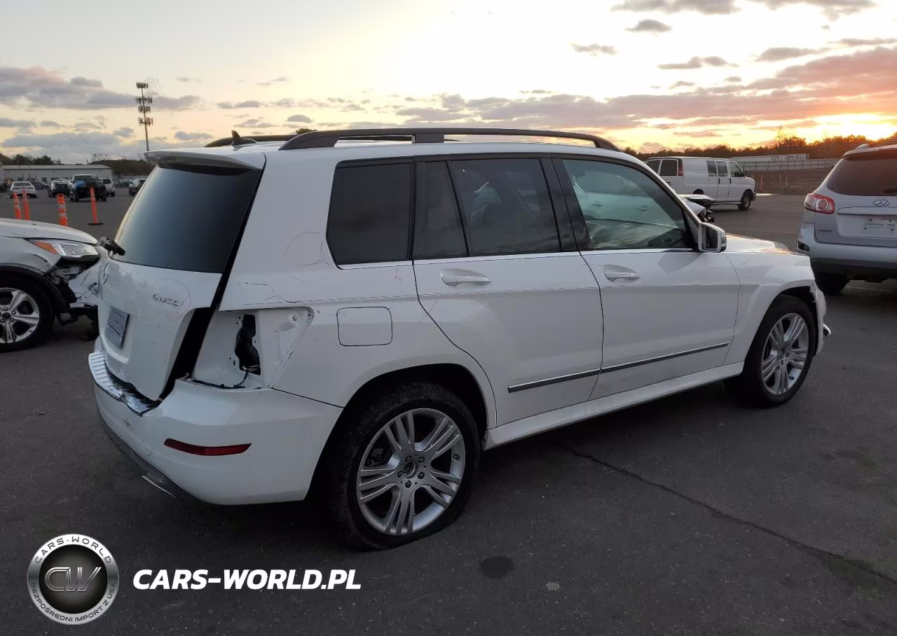 2014 Mercedes-Benz Glk 350 4Matic VIN:WDCGG8JBXEG263615 - 3