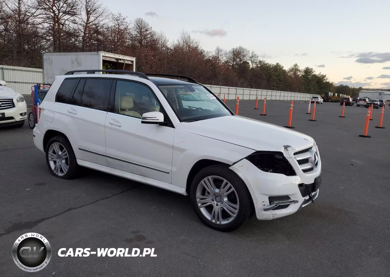 2014 Mercedes-Benz Glk 350 4Matic VIN:WDCGG8JBXEG263615 - 4