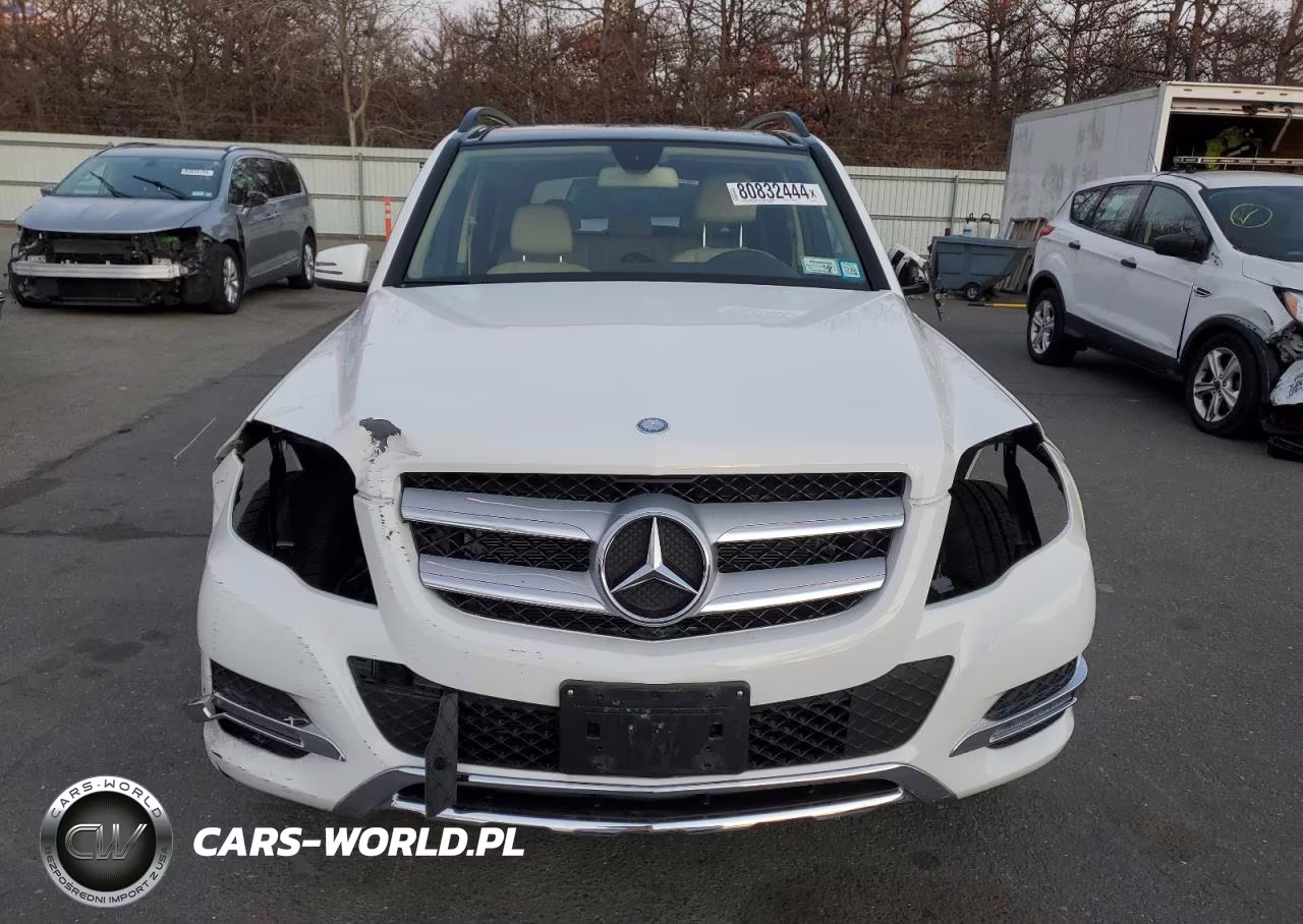 2014 Mercedes-Benz Glk 350 4Matic VIN:WDCGG8JBXEG263615 - 5