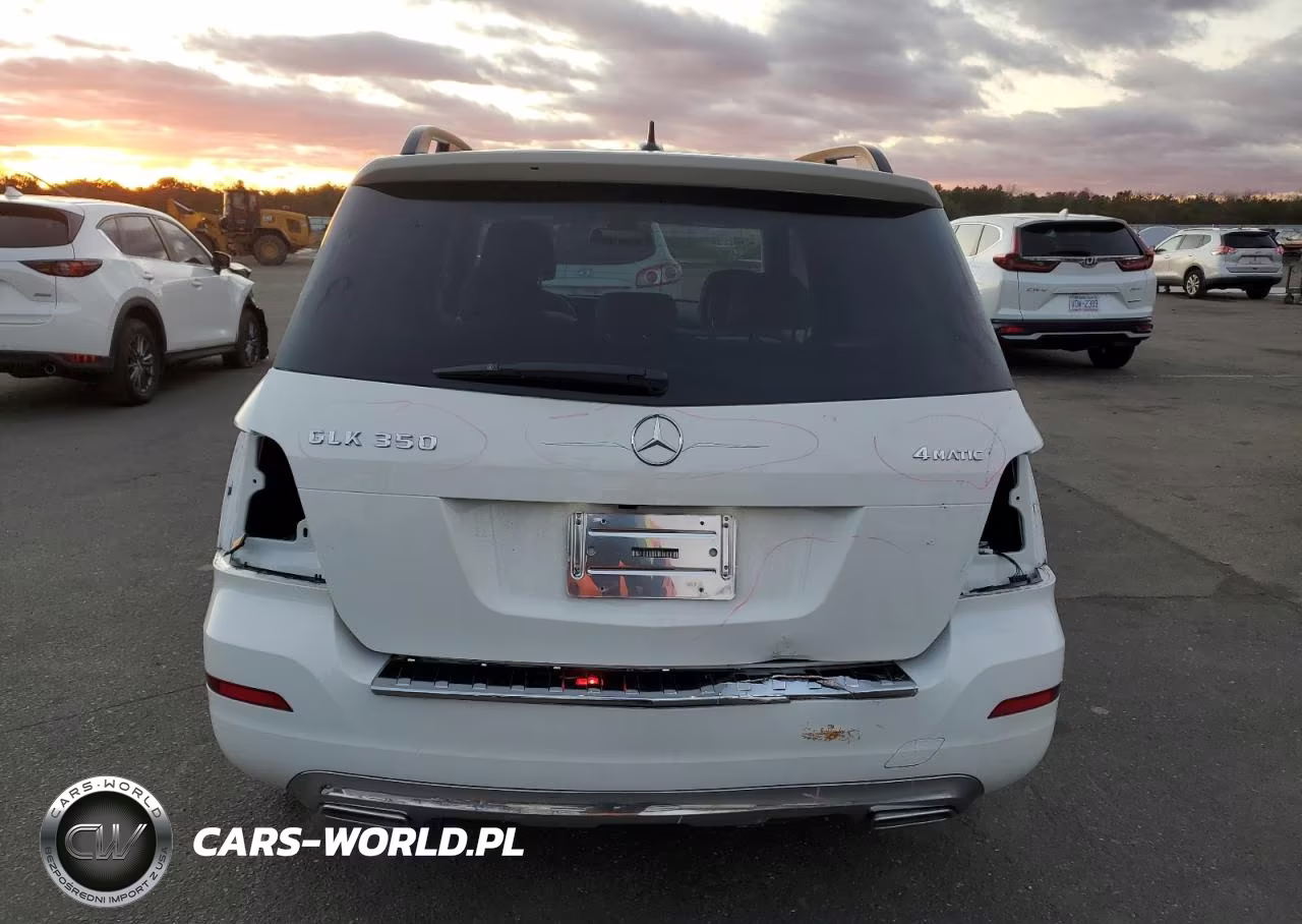2014 Mercedes-Benz Glk 350 4Matic VIN:WDCGG8JBXEG263615 - 6
