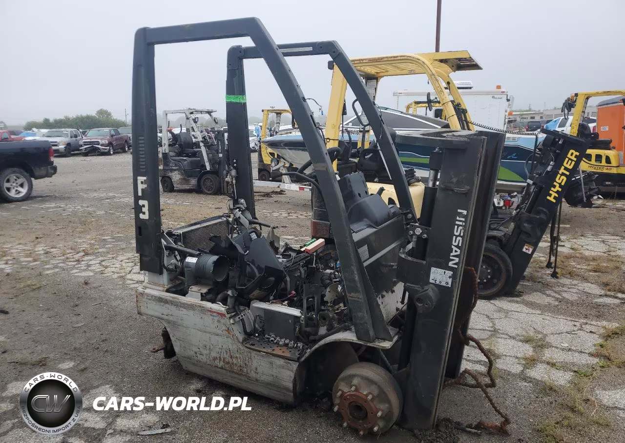 2011 Nissan Forklift - Stand Up Forklift