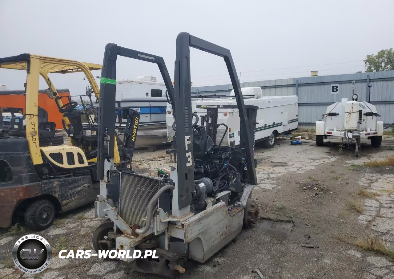2011 Nissan Forklift - Stand Up Forklift VIN:CP1F29P7393 - 4