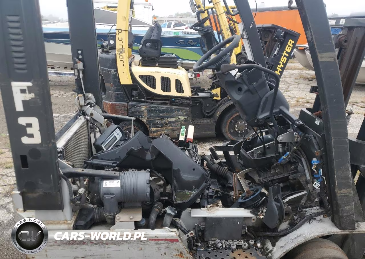 2011 Nissan Forklift - Stand Up Forklift VIN:CP1F29P7393 - 5