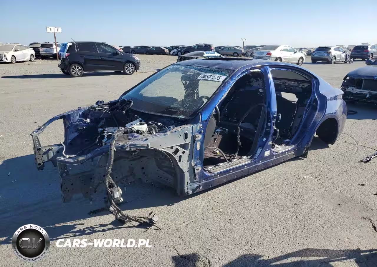 2020 Infiniti Q50 Red Sport 400