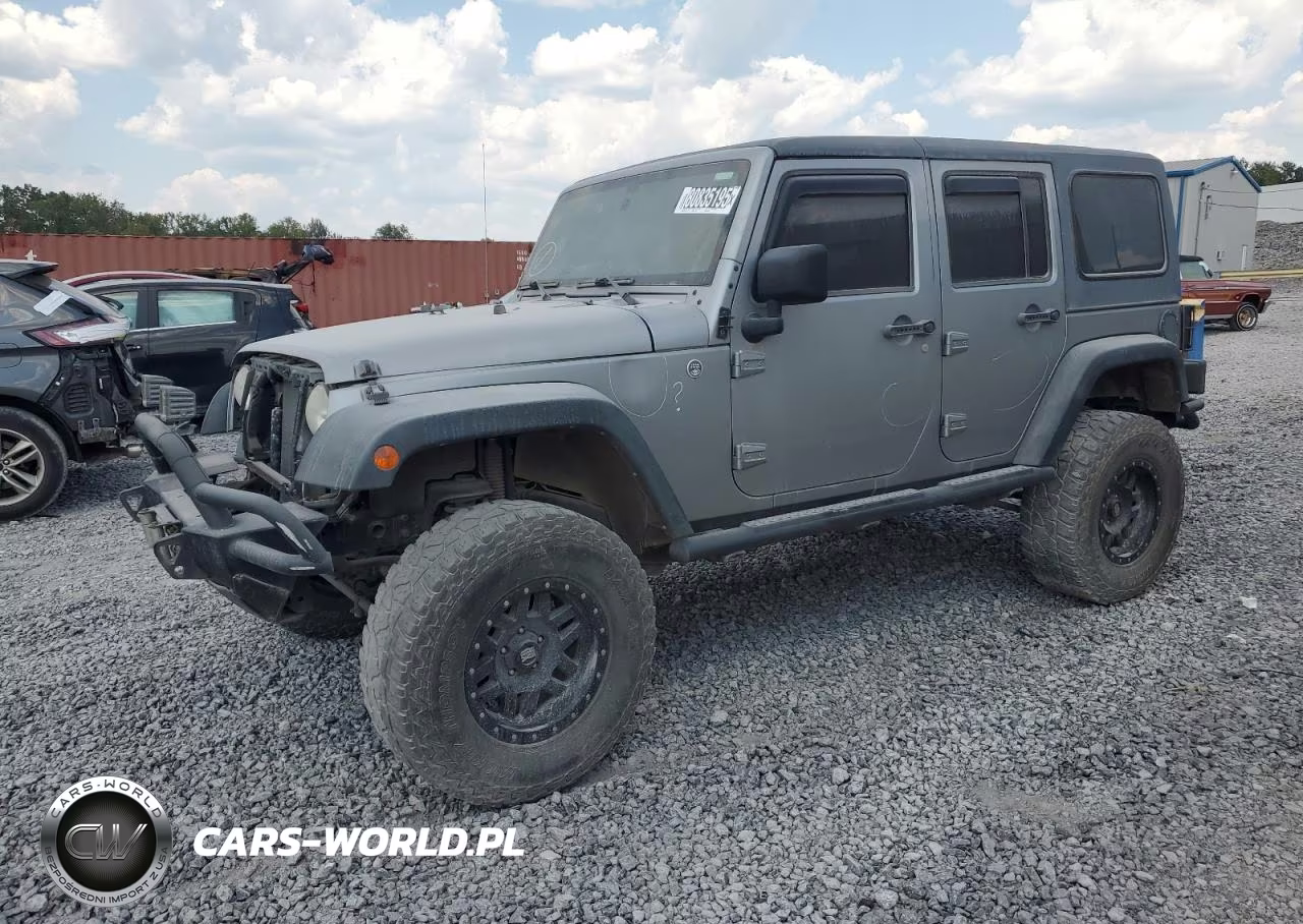 2013 Jeep Wrangler Unlimited Sport