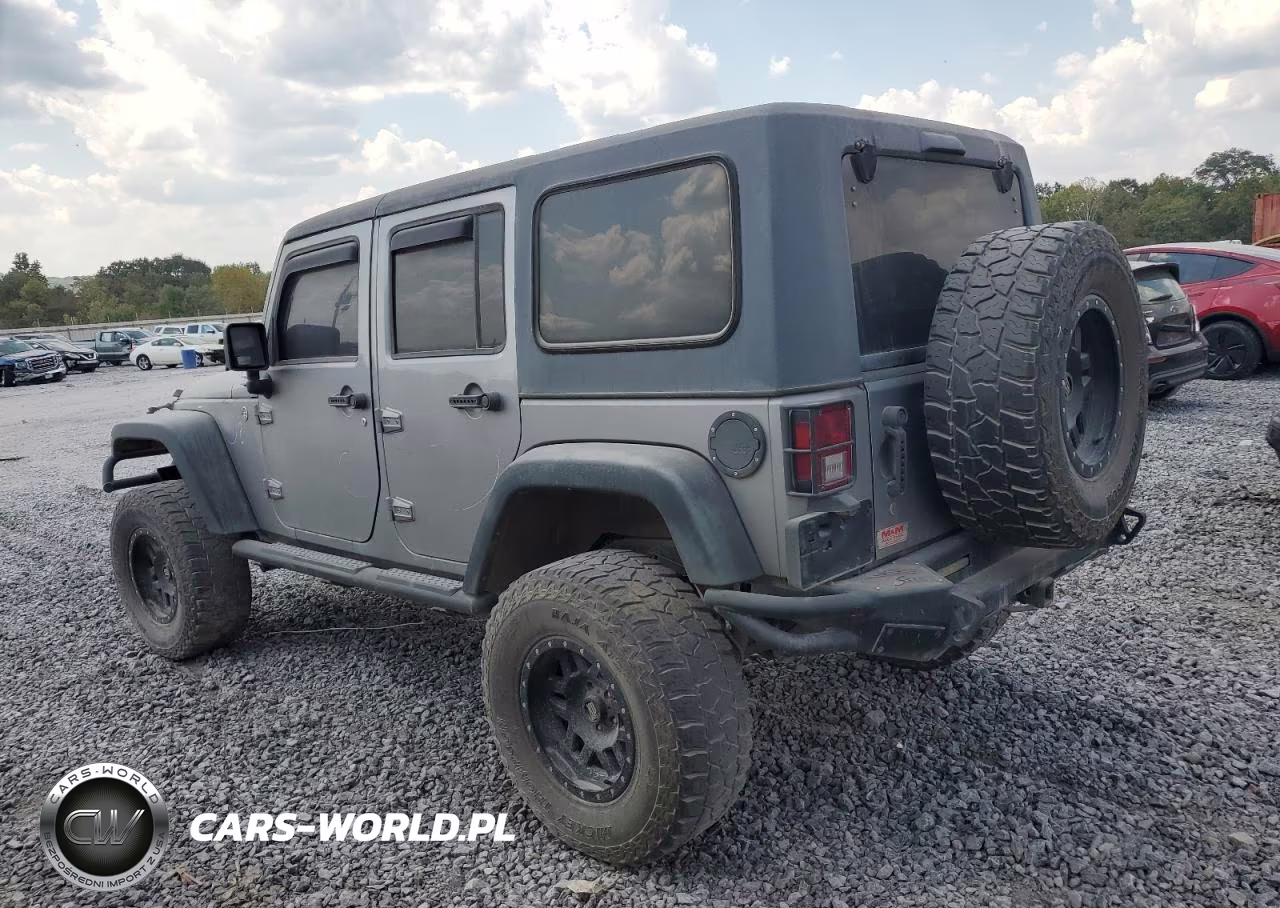 2013 Jeep Wrangler Unlimited Sport VIN:1C4BJWDG8DL548722 - 2