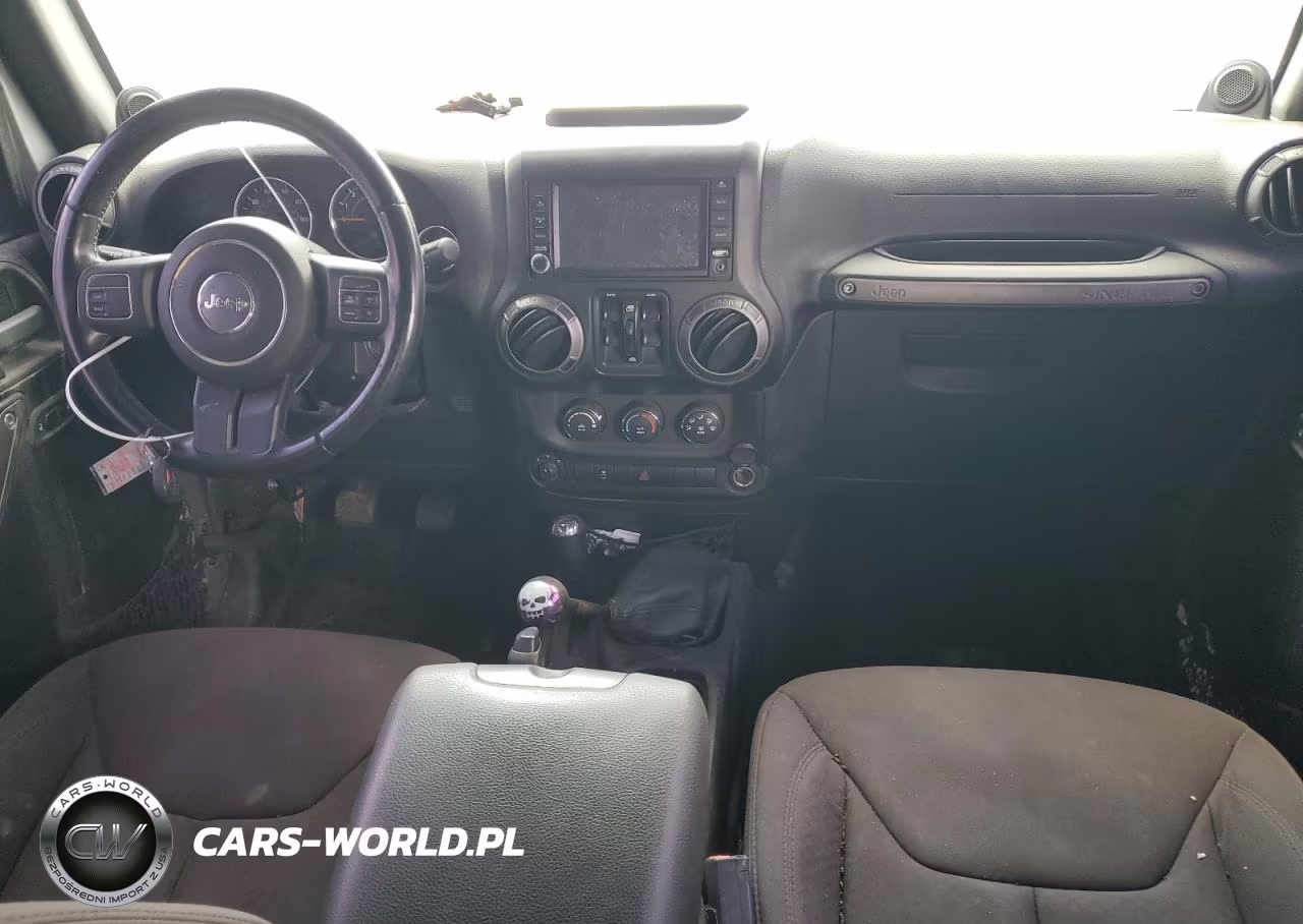 2013 Jeep Wrangler Unlimited Sport VIN:1C4BJWDG8DL548722 - 8