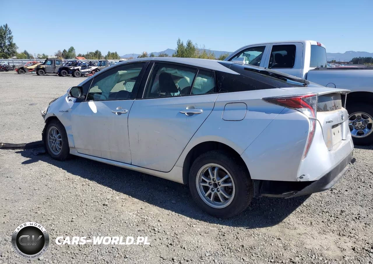 2016 Toyota Prius VIN:JTDKARFUXG3023041 - 2