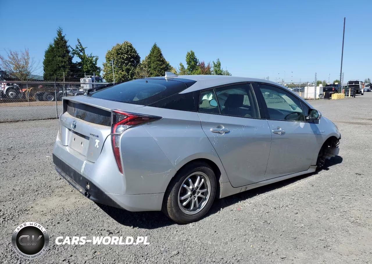 2016 Toyota Prius VIN:JTDKARFUXG3023041 - 3