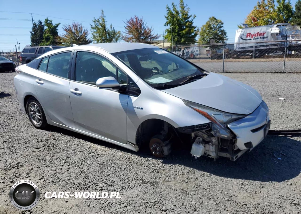 2016 Toyota Prius VIN:JTDKARFUXG3023041 - 4