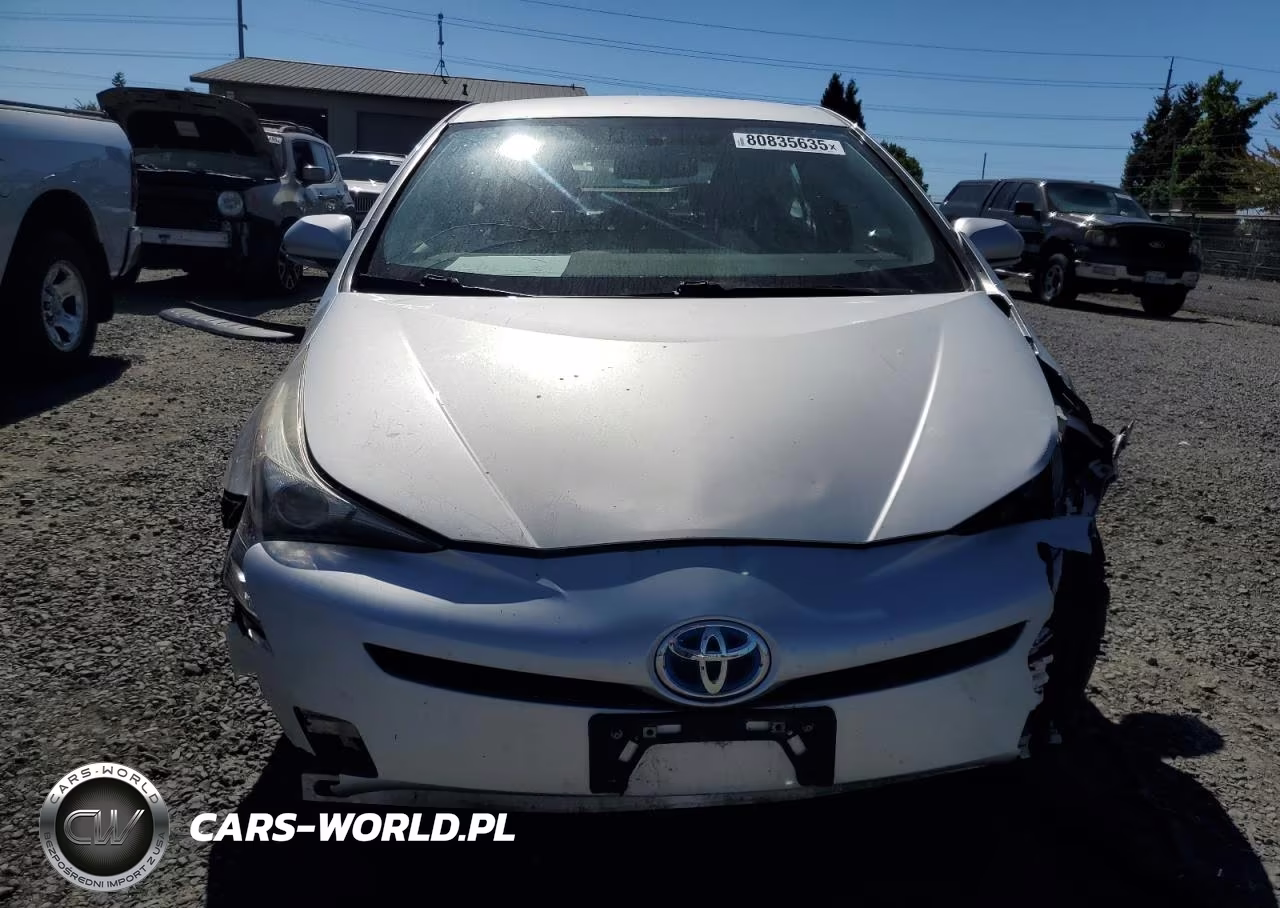 2016 Toyota Prius VIN:JTDKARFUXG3023041 - 5