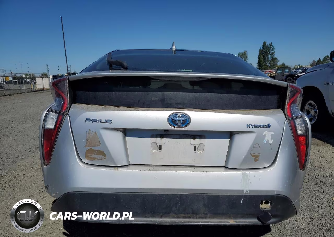 2016 Toyota Prius VIN:JTDKARFUXG3023041 - 6