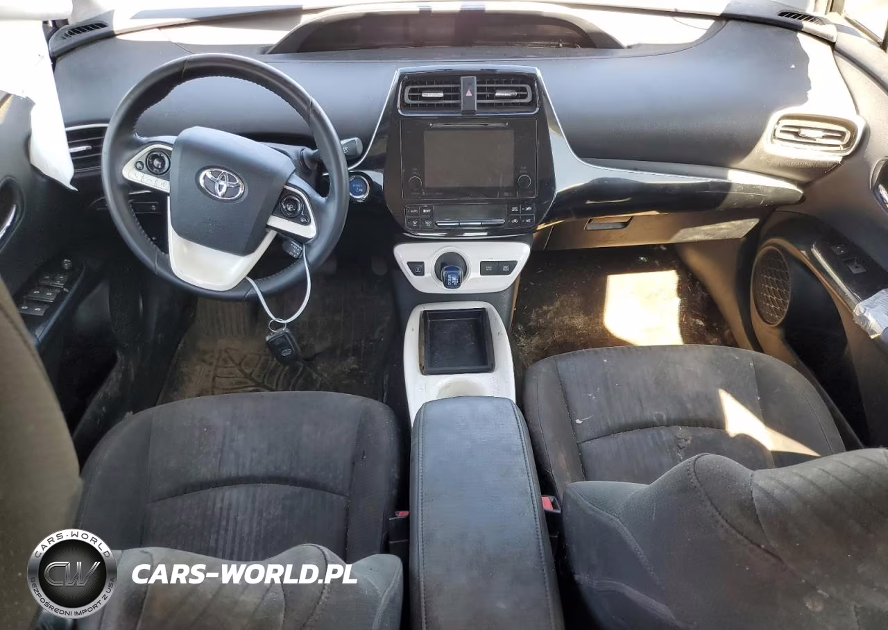 2016 Toyota Prius VIN:JTDKARFUXG3023041 - 8
