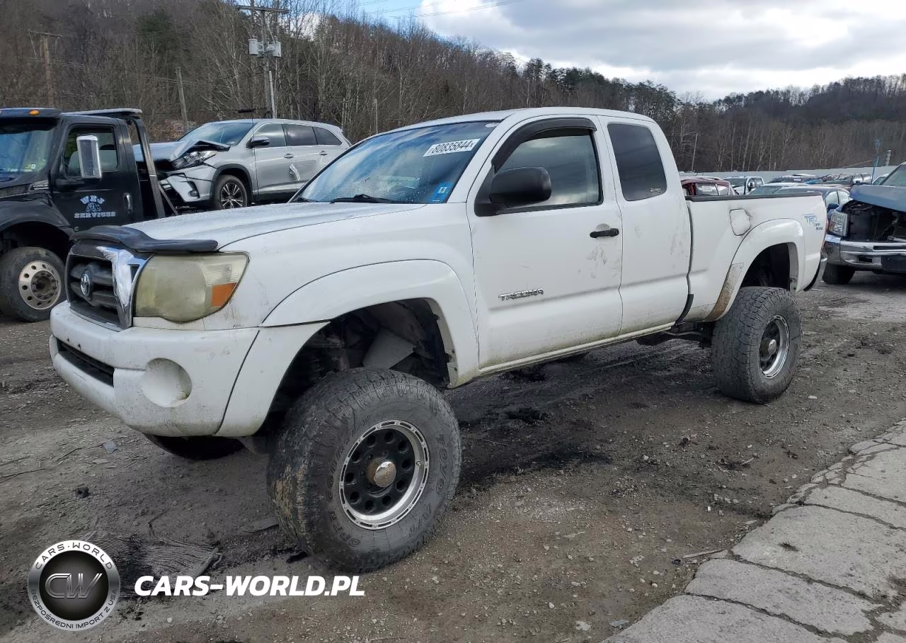 2007 Toyota Tacoma Access Cab