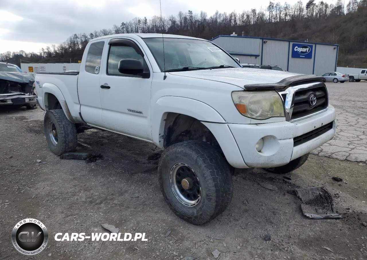 2007 Toyota Tacoma Access Cab VIN:5TEUU42N27Z387540 - 4