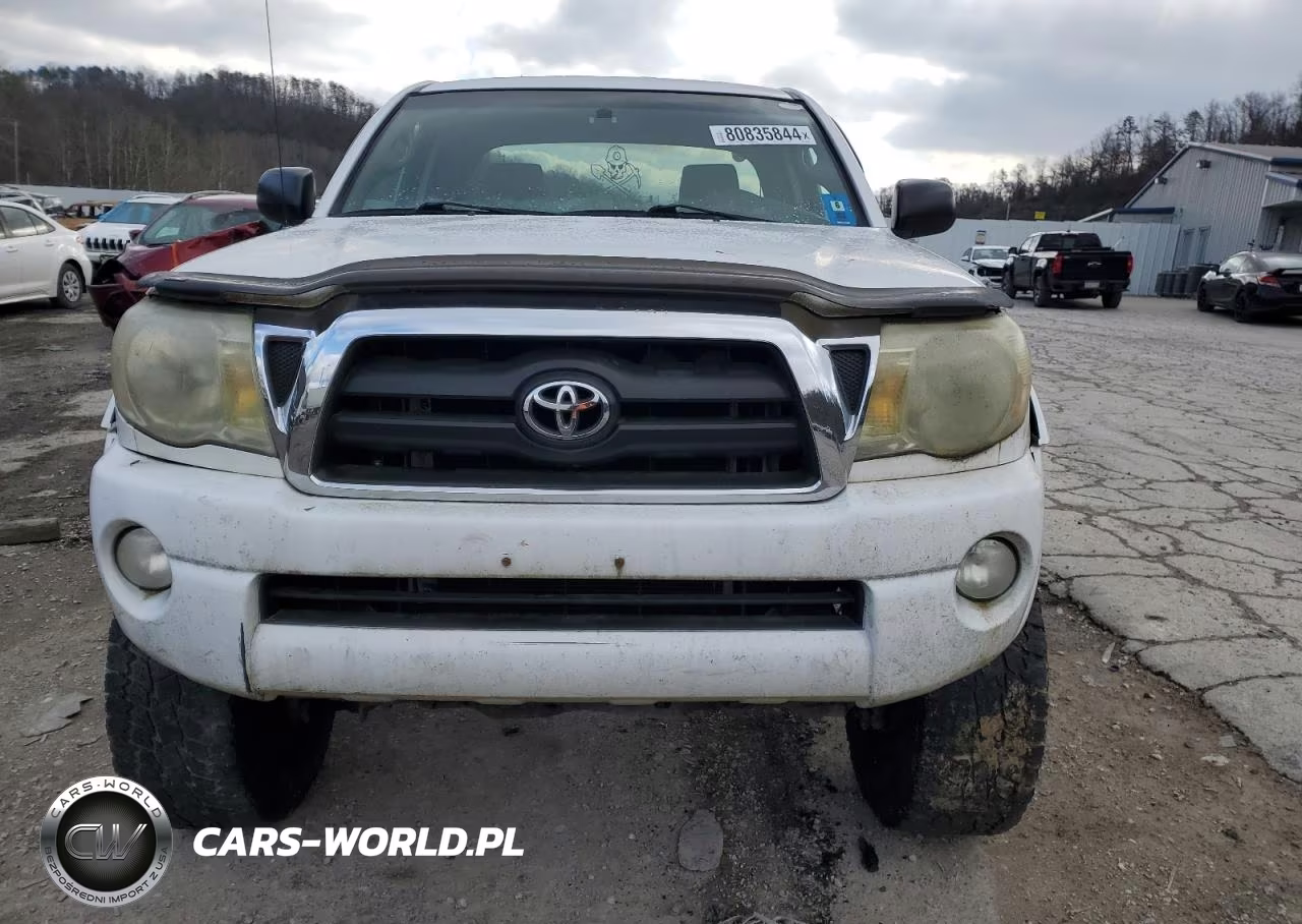 2007 Toyota Tacoma Access Cab VIN:5TEUU42N27Z387540 - 5