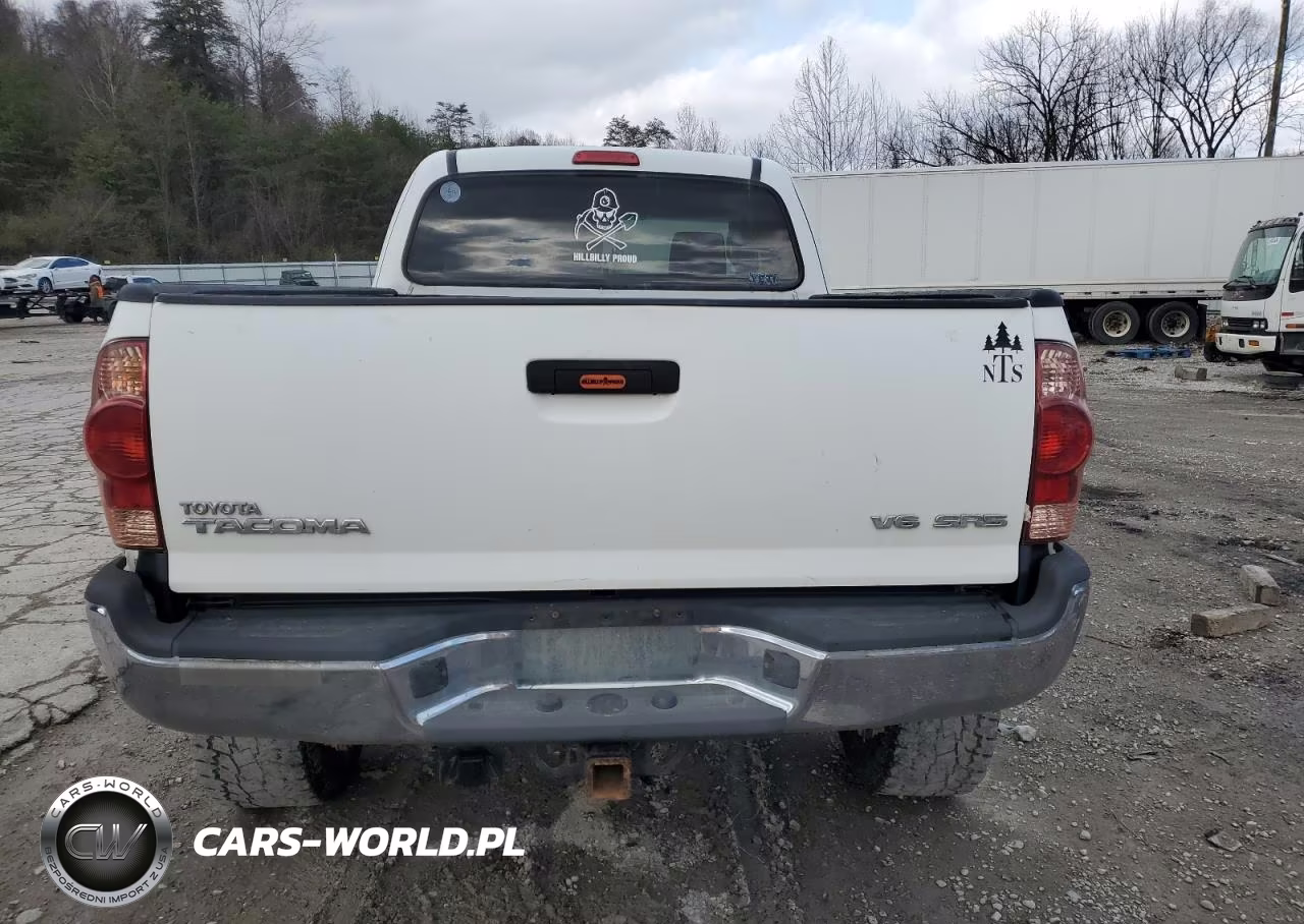 2007 Toyota Tacoma Access Cab VIN:5TEUU42N27Z387540 - 6