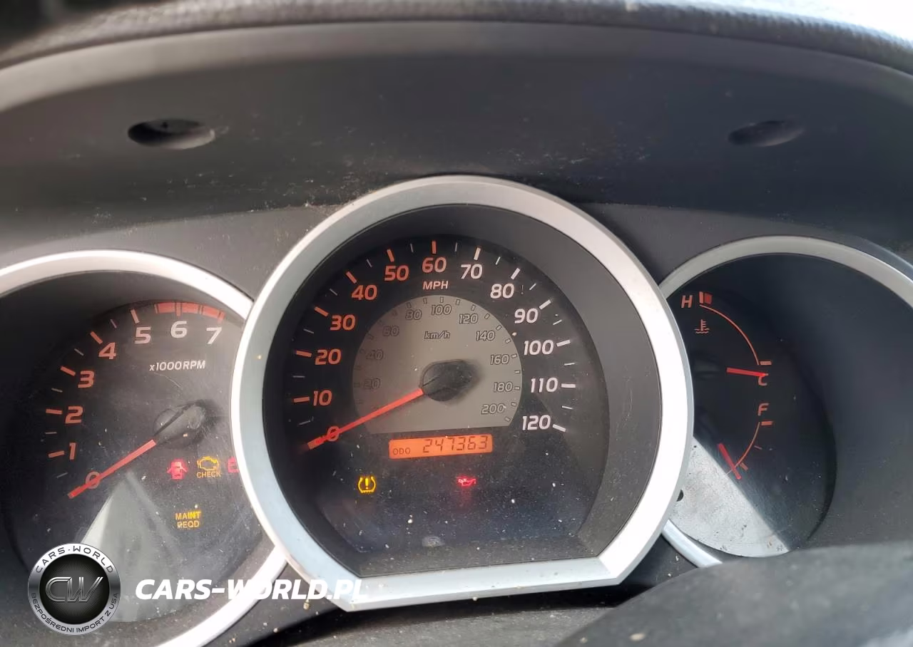 2007 Toyota Tacoma Access Cab VIN:5TEUU42N27Z387540 - 9