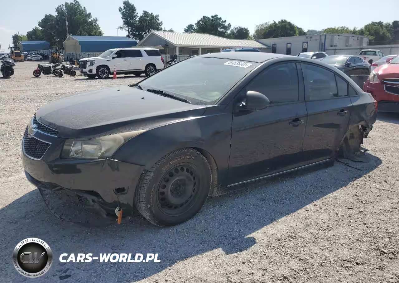 2013 Chevrolet Cruze Ls