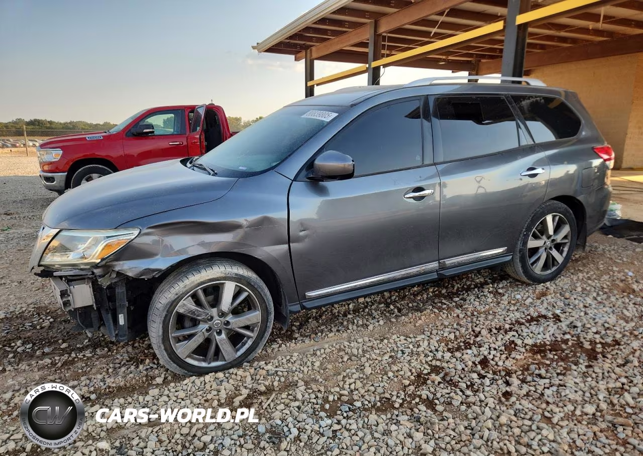 2015 Nissan Pathfinder S