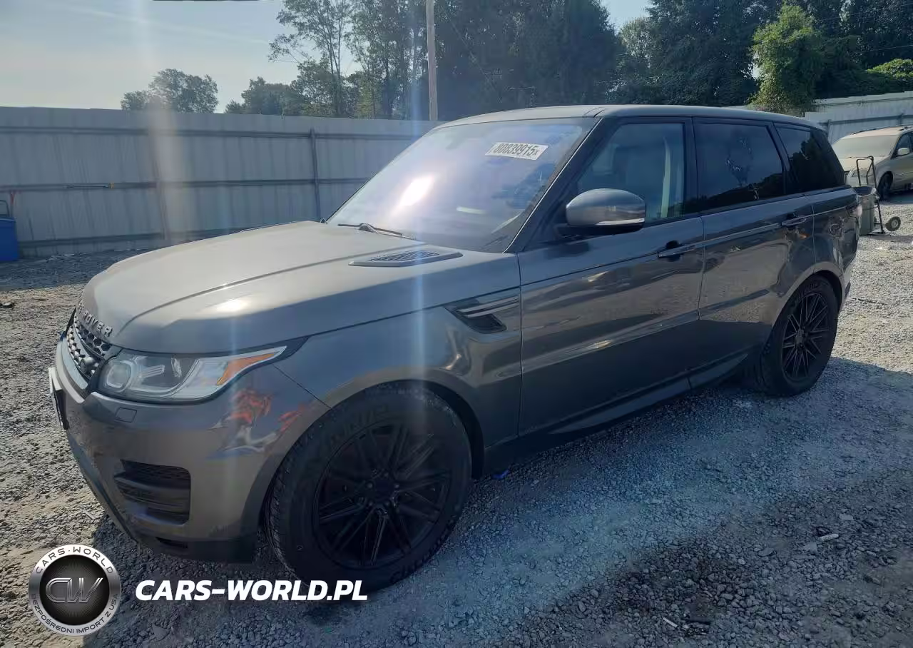 2016 Land Rover Range Rover Sport Se