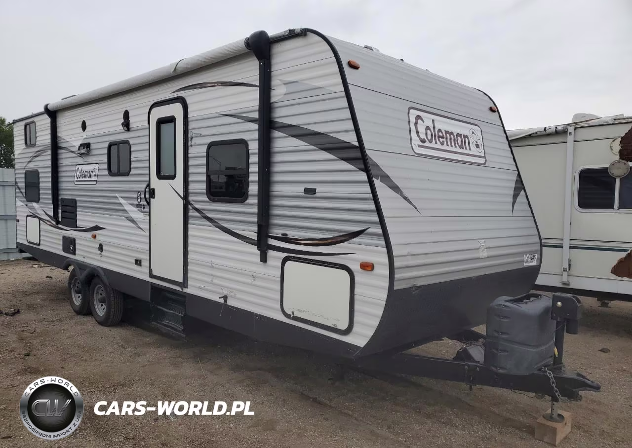 2015 Coleman Lantern Lt - Camper