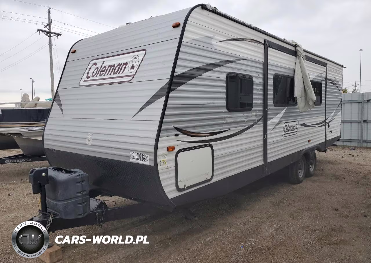 2015 Coleman Lantern Lt - Camper VIN:4YDT26225FH932159 - 2