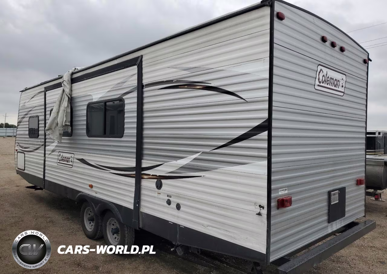 2015 Coleman Lantern Lt - Camper VIN:4YDT26225FH932159 - 3